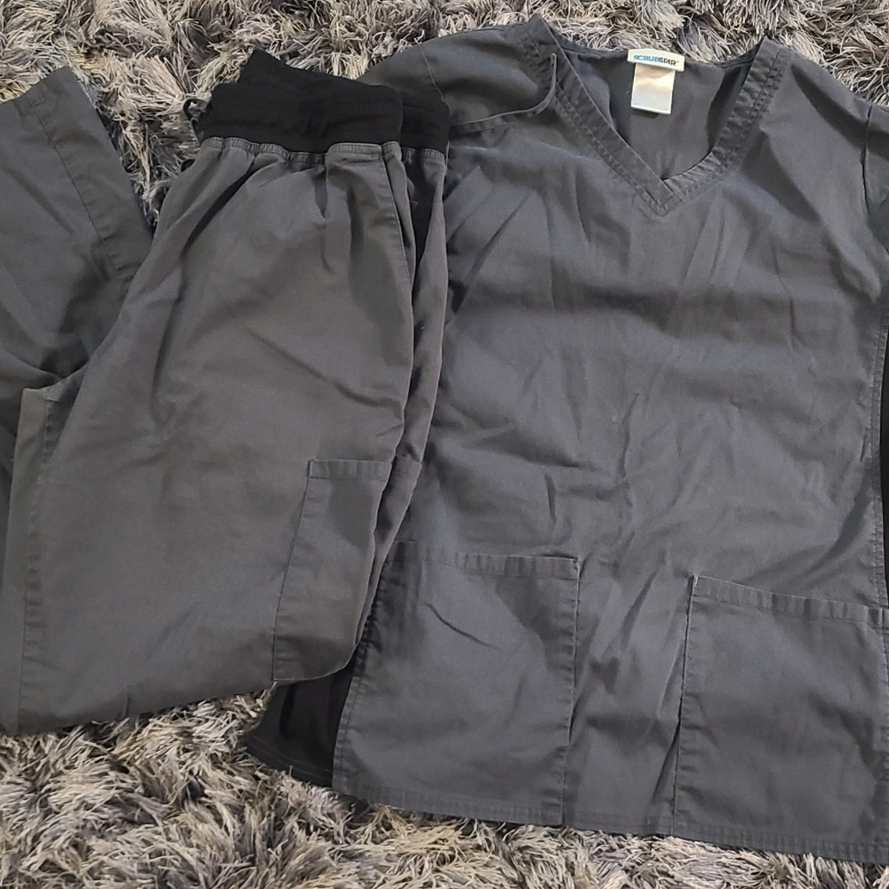 Comfortable Gray Scrubs